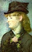 Edouard Manet, modellen pa